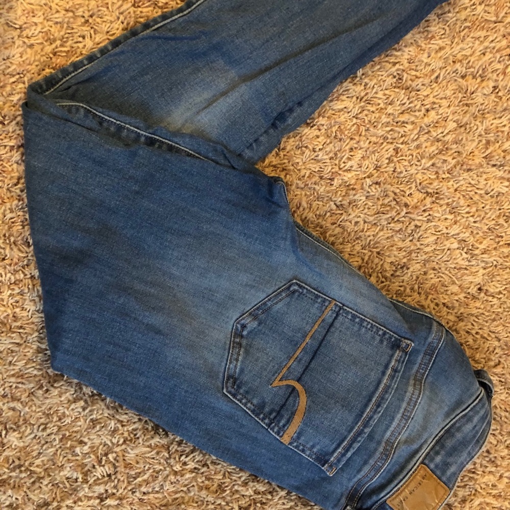American eagle next level stretch Jegging size 8